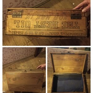 1940 vintage storage chest