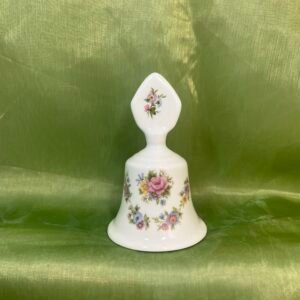 Johnson Ceramics mini hand bell made in England bone China