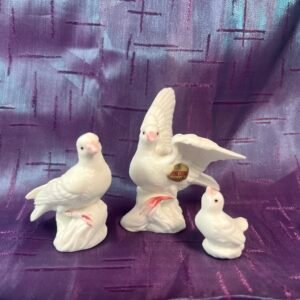 White dove set.