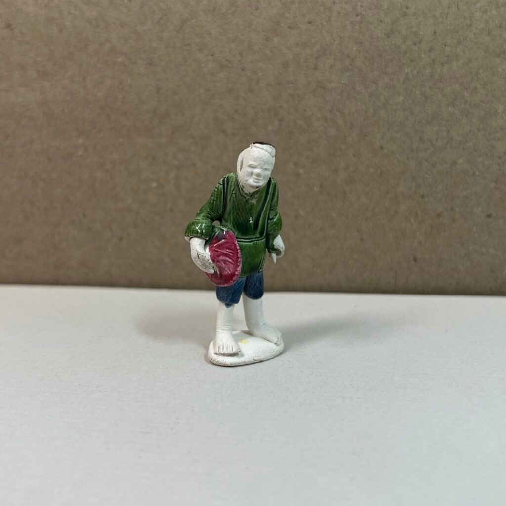 Chinese Mudman figurine