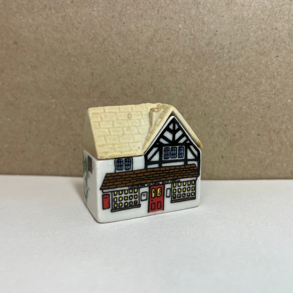 Wade England miniature village house