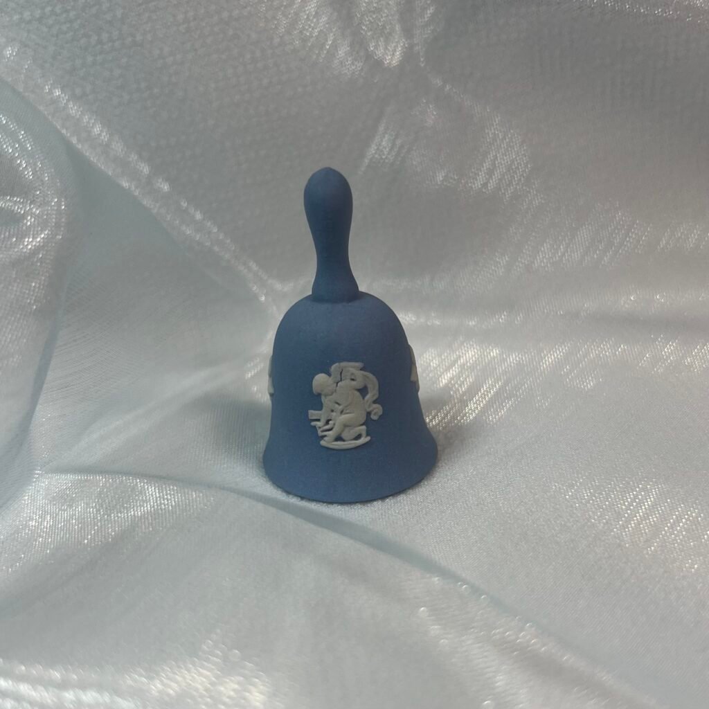 Tiny Wedgewood Jasperware hand bell