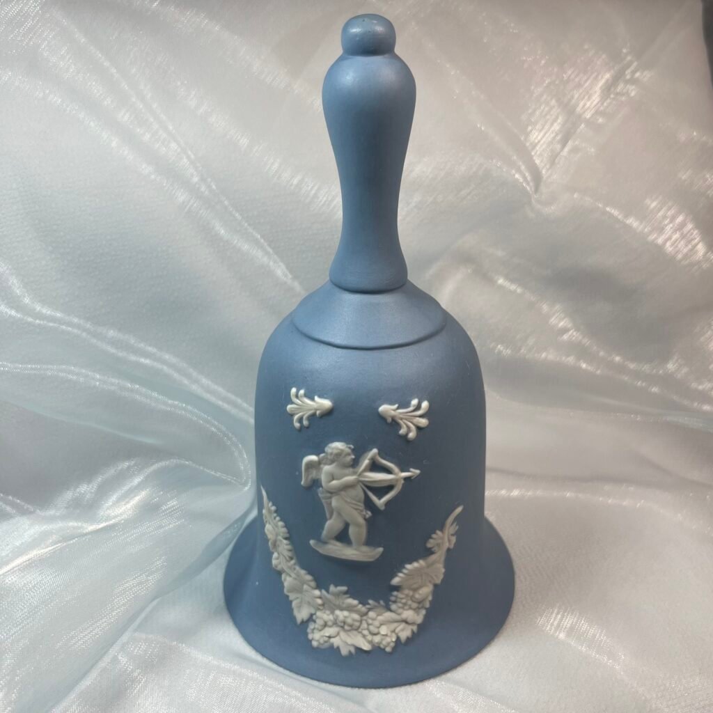 Wedgewood Jasperware Bell (Four Seasons Cupid)