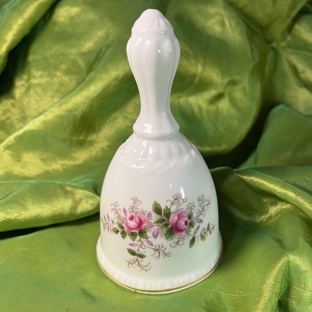 Royal Albert "Lavender Rose" hand-bell