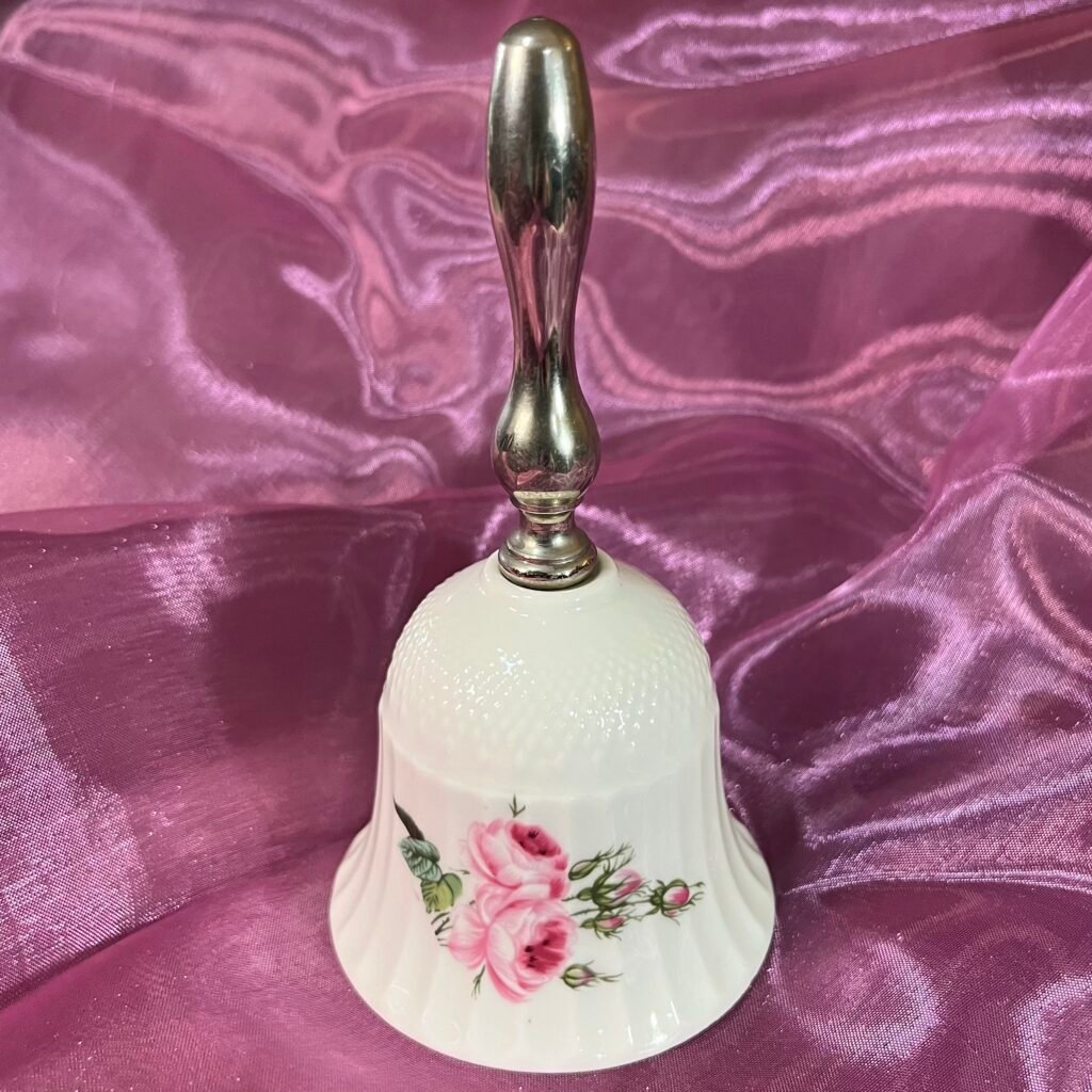 Paragon "Victoriana Rose" hand bell