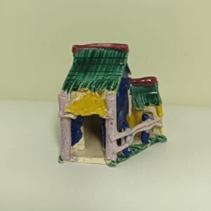 Glossy glazed cottage