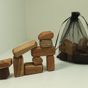 Handcrafted Snego blocks