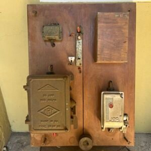 Vintage electrical display