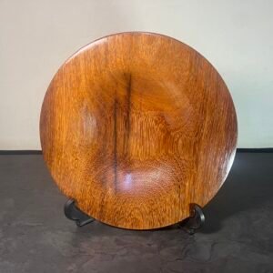 Railway Sleeper Shallow Wooden Bowl