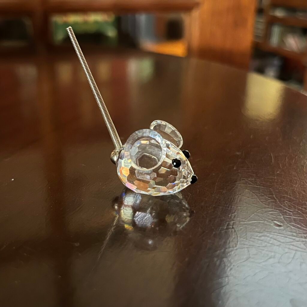 Swarovski Crystal Field Mouse