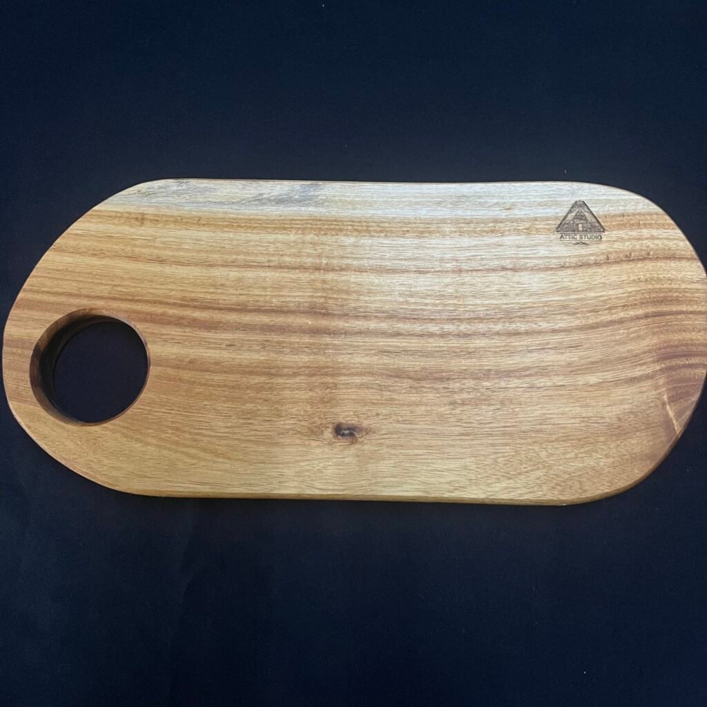 Charcuterie board: Knysna Blackwood