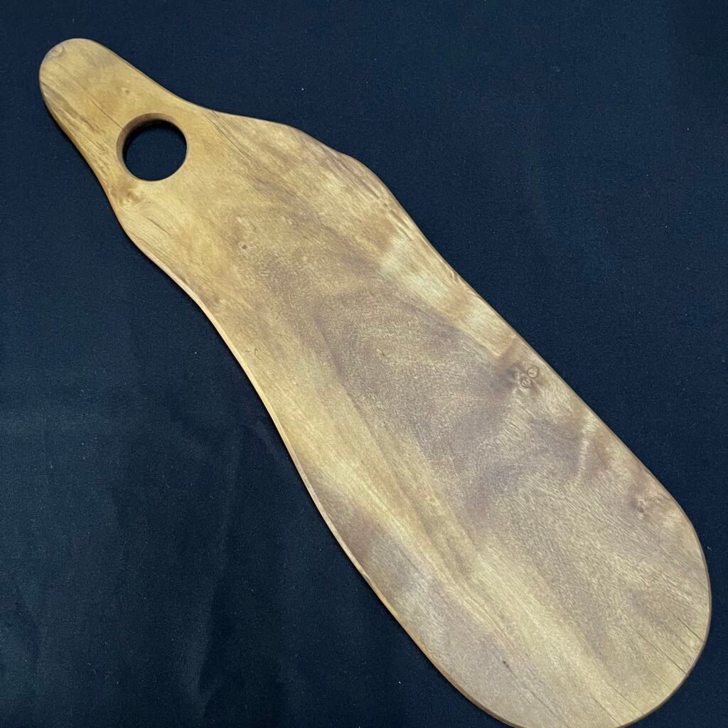 Wavy Ironwood charcuterie board