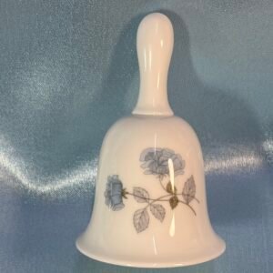 Wedgewood Ice Rose Handbell