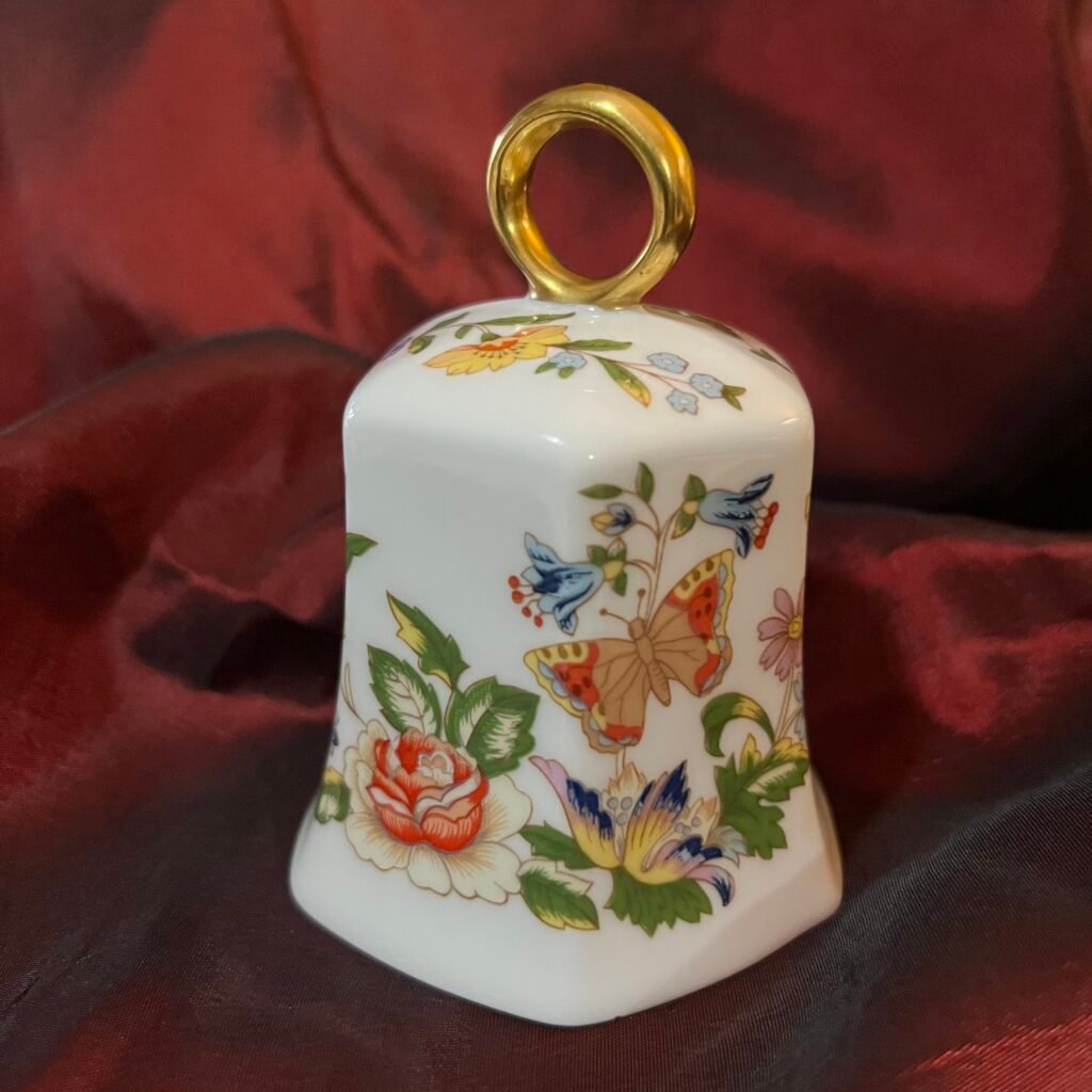 Aynsley "Cottage Garden" bell