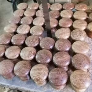 Wooden knobs