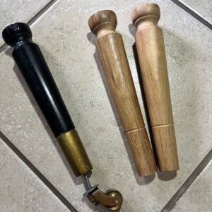 Victorian or Edwardian dining chair legs