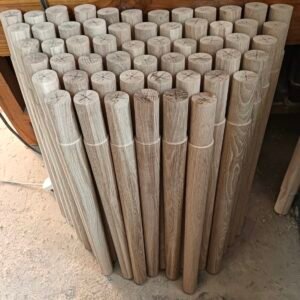 Wooden legs for office furniture