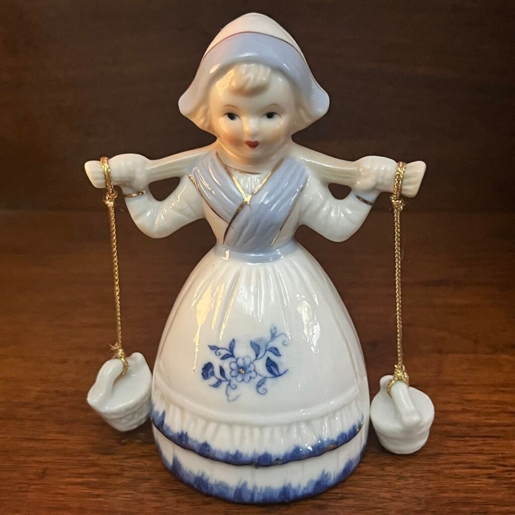 Dutch Milkmaid bell girl