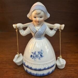 Dutch Milkmaid bell girl